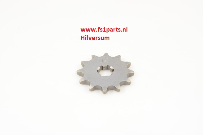 Front sprocket  Fs1 /RD12 t  WP-0229